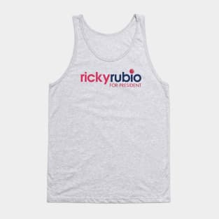 Ricky Rubio for President Tank Top